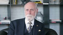 Internet 'father' Vint Cerf on challenges ahead