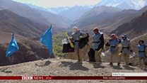 بامیان به ډېر ژر له مځکنيو ماينونو پاک لومړنى افغان ولايت اعلان شي