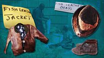 How to turn fish skins into leather jackets