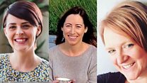 Three women on having IVF treatment whilst working