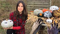 Painted pumpkins 'on trend' for Halloween