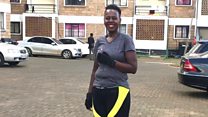 ካብ ኣካላታ 61 ኪሎግራም ዝነከየት ኬንያዊት