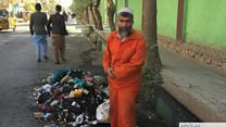له خځلو ډک ښاري لښتي او ویالې