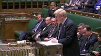 Johnson, Corbyn and May react to Grenfell report