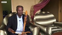 መሲንቆና አኮርዲዮን የሚጫወቱት የነቀምቴው ነዋሪ