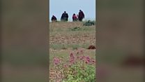 Migrants slipping past French authorities