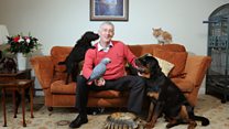 New Commons Speaker with his pets