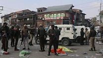 د کشمير لارو کوڅو کې غوسه