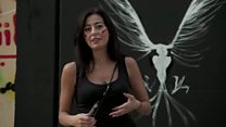 'Chance to raise my voice' in Lebanon protest