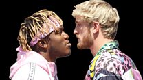 KSI vs Logan Paul: 'Someone's getting knocked out'
