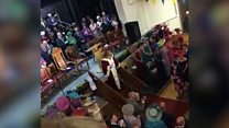 Female official booed at Hawick Common Riding