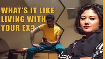 Living with your ex: "It's not pretty"