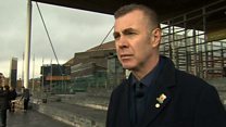 Galw am 'enw unigryw Gymreig' i'r Cynulliad