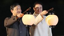 Festival celebrates Japan emperor's enthronement