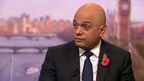 Javid defends Tory claims about Labour's spending