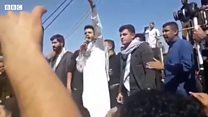 اعتراضات در پی مرگ حسن حیدری شاعر اهوازی