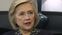 Clinton: UK government should release Russia report