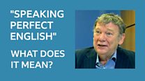 Уроки английского. Speaking perfect English: что это значит? Мнение эксперта-носителя языка