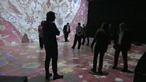 Futuristic museum tech for Cardiff