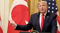 Trump: I didn't watch 'sham' impeachment hearings