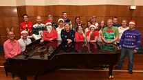 BBC Singers 2019-20: BBC Singers: BBC Radio 3 Carol Competition