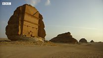 مدينة الحجر الصحراوية.. آثار بكر في السعودية