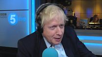 Johnson: 'No evidence of Russian interference'