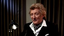 Sir Rod Stewart on Celtic, Brexit...and model trains