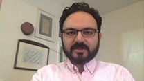اختلال در اینترنت در ایران در پی اعتراضها به افزایش قیمت بنزین