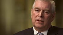 Prince Andrew: 'I don't remember this'
