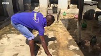 'Babu bin da zan ce da 'gidan wanka' sai alhamdulillah'