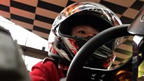 Five-year-old karting prodigy