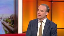 Raab: 'No-one gives a toss about social media'