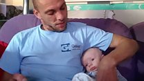 'He cried when they told him he had mesothelioma'