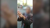 'دیدم که وانتهای سنگ وبنزین از پایگاهها بیرون آمدند'