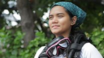 Diving to save Indonesia's coral reefs from plastic