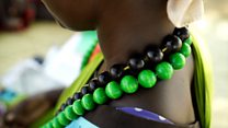 How a bead necklace is saving children with pneumonia