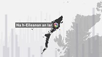 Roinnean taghaidh: Na h-Eileanan an Iar