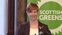 Scottish Greens target free public transport