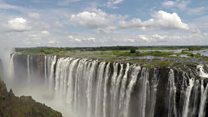Could Victoria Falls dry up?