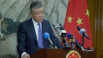 China ambassador: Uighur camps leak 'fake news'