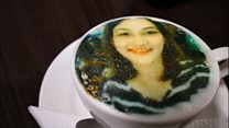 سلفی در فنجان قهوه