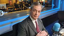 Nigel Farage: 'I made a huge mistake leaving politics in 2016'