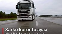 Waligaama aragtay baabuur xarko ku socda?