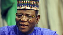 Hirar Sule Lamido da BBC kan fansho
