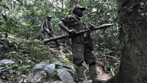 Umuvugizi wa FDLR abwira BBC ko Nshimiyimana Asifiwe Manudi yafashwe yagiye kwivuza i Goma