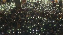 Hong Kong: 'The streets are full once again'