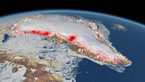 Greenland melting 'faster than expected'