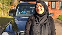 'People think Muslim ladies can't drive a car'