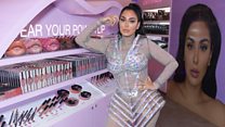 Huda Kattan: Hijab wearers can express themselves
